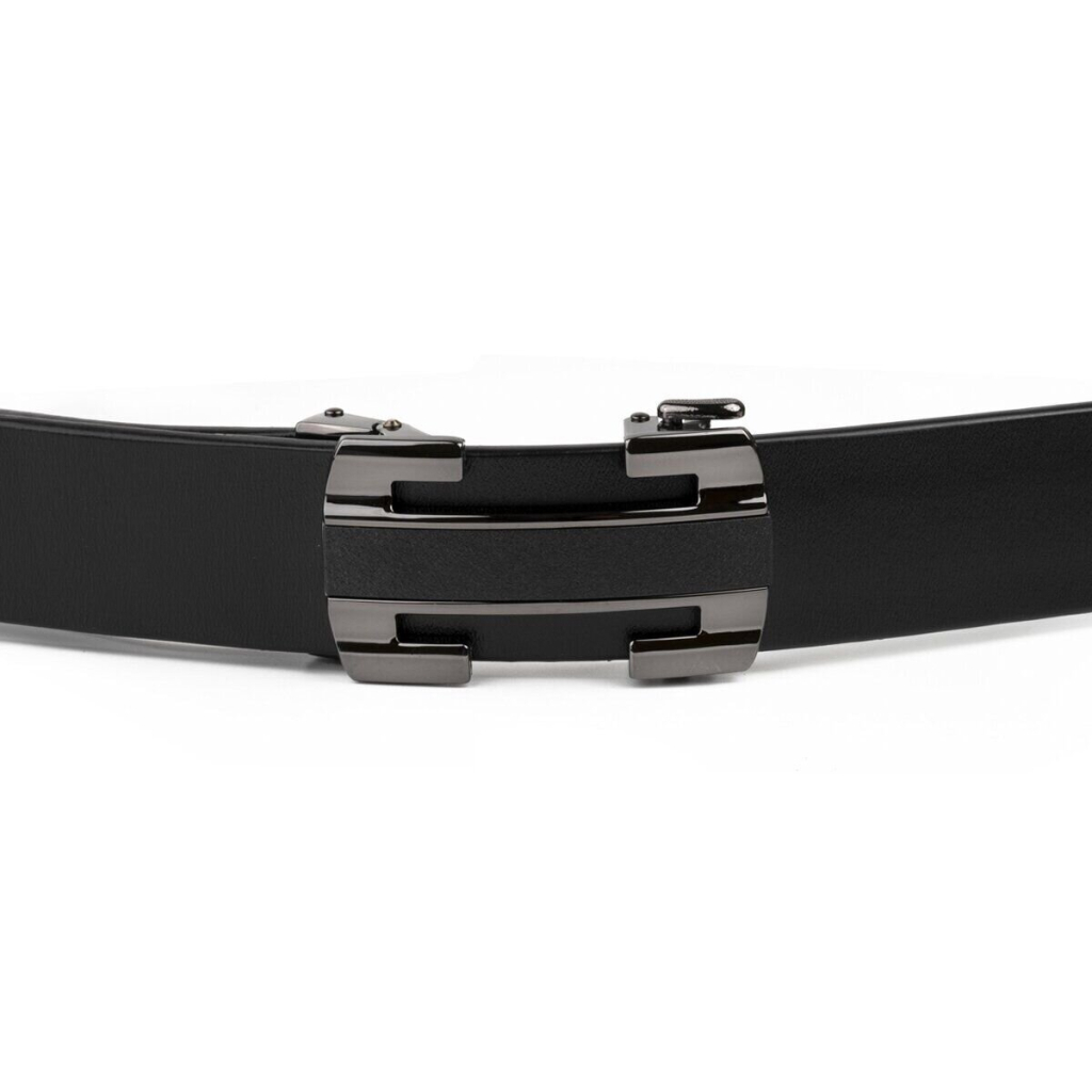 Ремінь Vintage Чоловічий Чорний (20262) - зображення 6