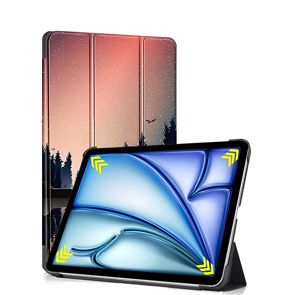 Чохол до планшета BeCover Smart Case Apple iPad Air 11" M2/M3 (2024/2025) Dusk (711600) - зображення 2