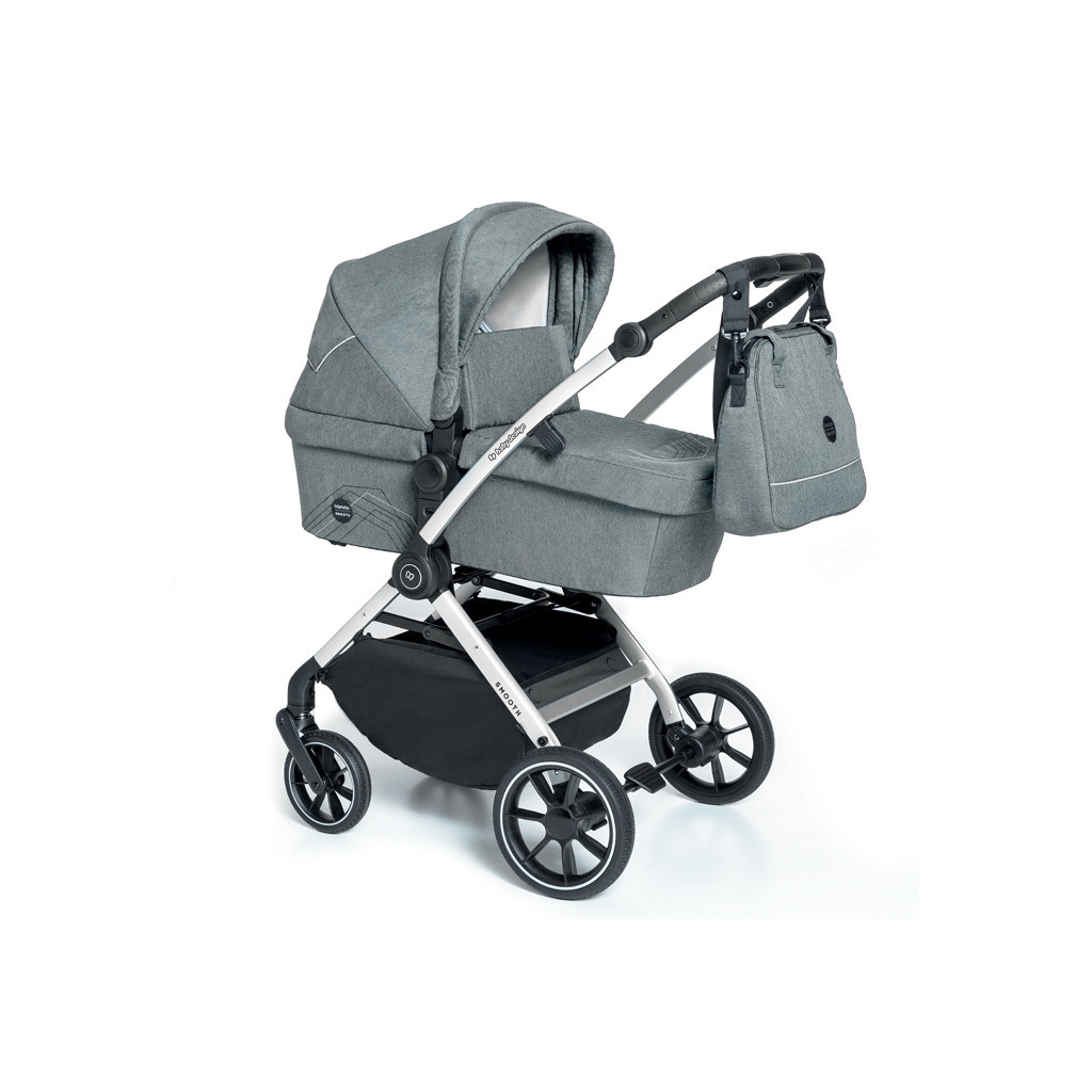 Коляска Baby Design Smooth 07 GRAY (203176) - зображення 2