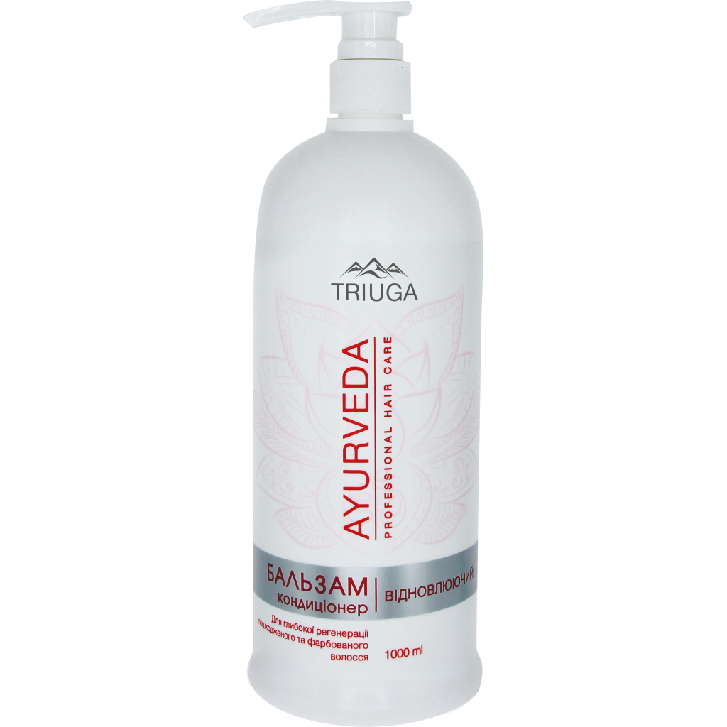 Кондиціонер для волосся Triuga Ayurveda Відновлювальний 1000 мл (8908003544809) - зображення 1