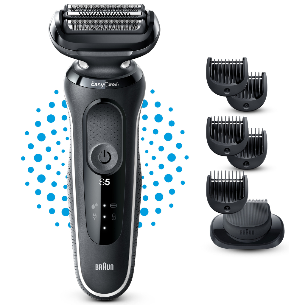 Електробритва Braun Series 5 51-W1500s BLACK / WHITE - зображення 6