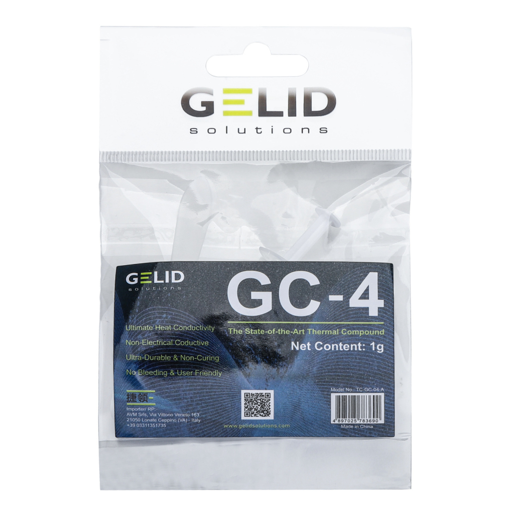 Термопаста Gelid Solutions GC4 1g (TC-GC-04-A) - зображення 3
