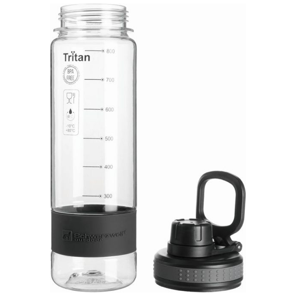 Пляшка для води Schwarzwolf Kibo 800 мл прозорий (F4900201AJ3) - зображення 2