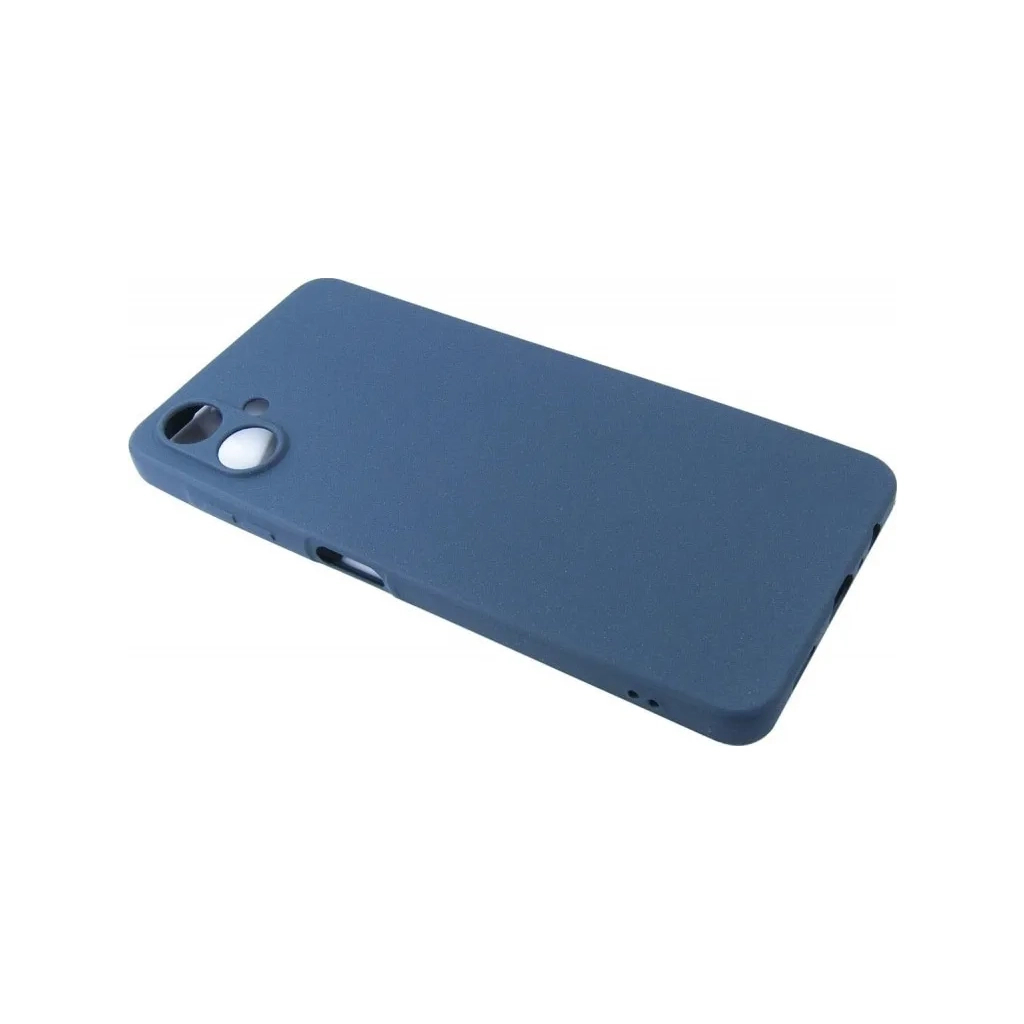 Чохол до мобільного телефона Dengos Carbon Samsung Galaxy A06 (blue) (DG-TPU-CRBN-207) - зображення 3