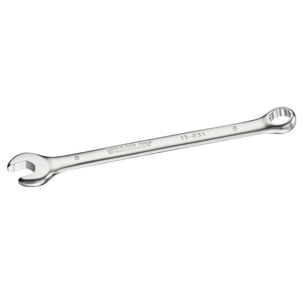 Ключ Stanley FATMAX ANTI SLIP комбінований, 8 мм. (FMMT13031-0) - зображення 1
