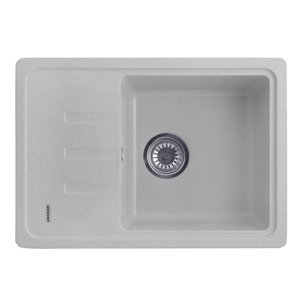 Мийка кухонна Kroner KompositGRA-6243 (CV031061) - зображення 1