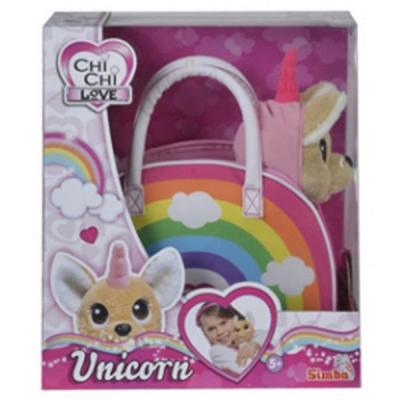 М'яка іграшка Chi Chi Love Чихуахуа єдиноріг із сумочкою 20 см (5893246) - зображення 2