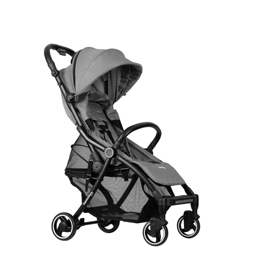 Коляска Hamilton by Yoop XL Light Grey (65481) - зображення 9
