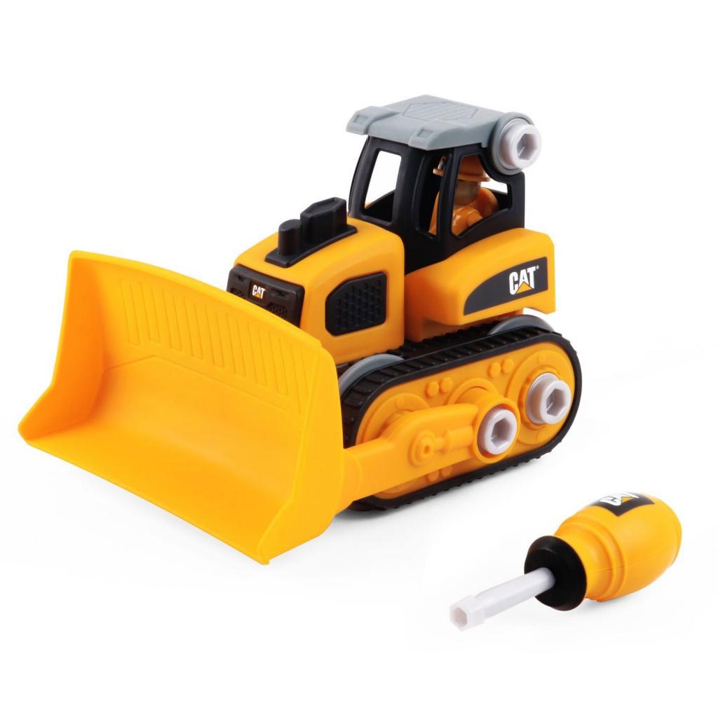 Конструктор Funrise CAT Machine Maker Бульдозер, 20 см (80902F) - зображення 2
