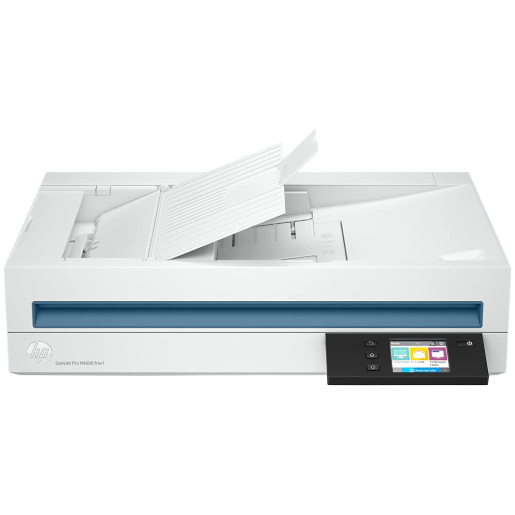 Сканер HP Scan Jet Pro N4600 fnw1 з Wi-Fi (20G07A) - изображение 1