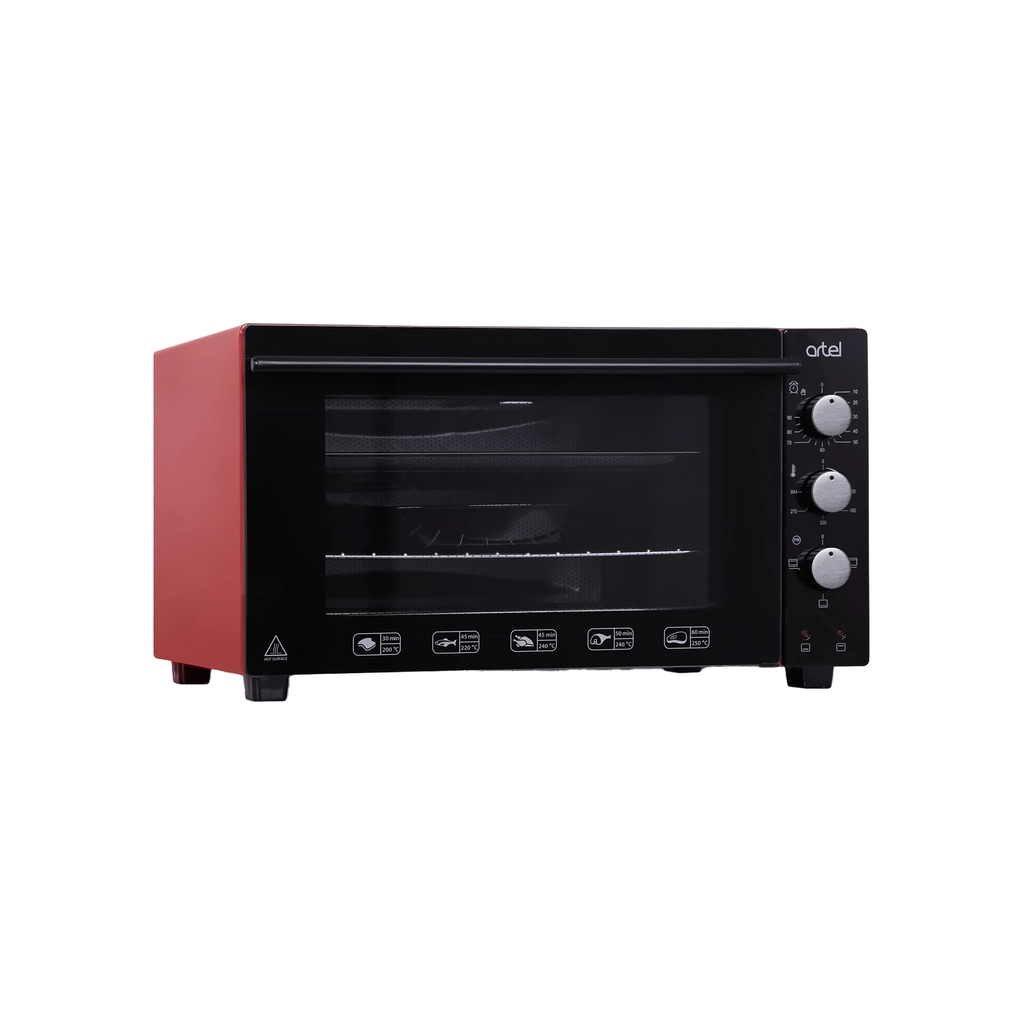 Електропіч Artel MD 4218 E Black-Red - зображення 2