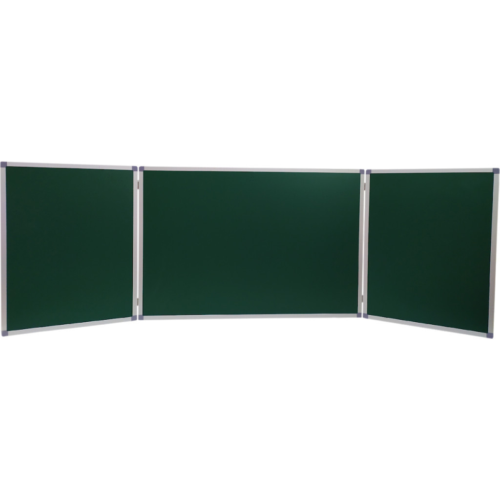 Шкільна дошка Sector магнітна крейдово-маркерна дошка 400х100 ( (КМ4010) - зображення 1