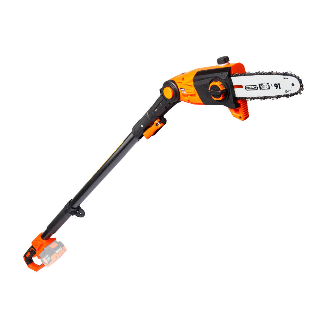 Ланцюгова пила SEQUOIA висоторіз з телекскопом. штангою 20 В, шина 20 см, Oregon (SBPS2008TO) - зображення 2