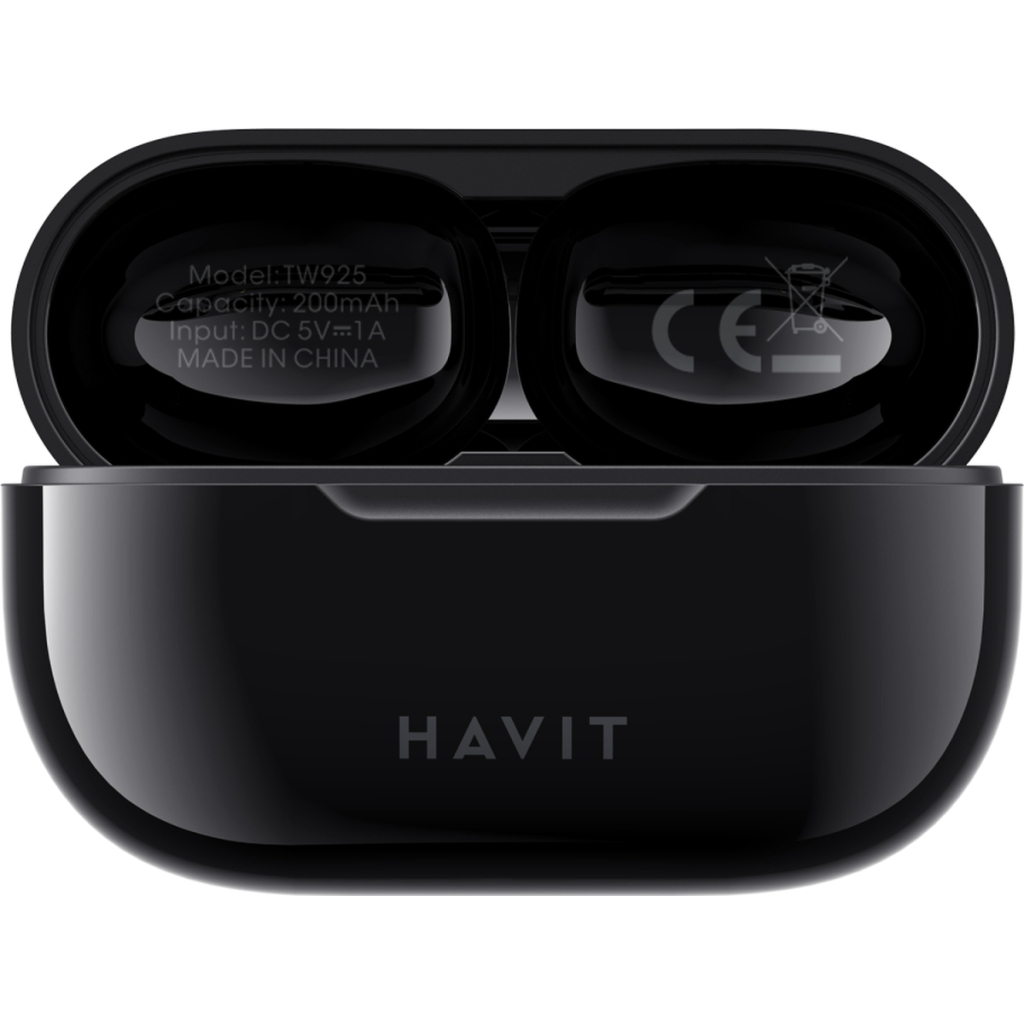 Навушники Havit TW925 Black (HV-TW925) - зображення 9