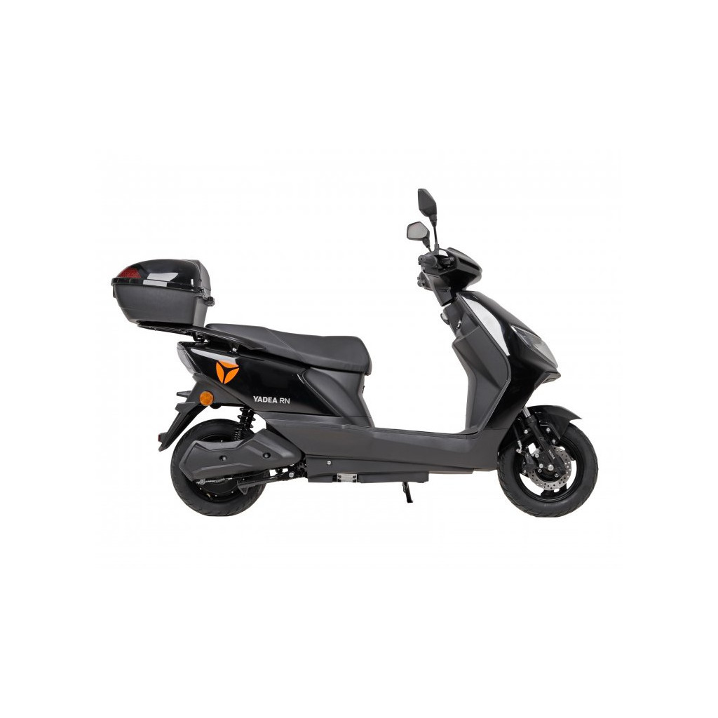 Електроскутер Yadea RN 1200Вт, чорний (1605951) - зображення 2