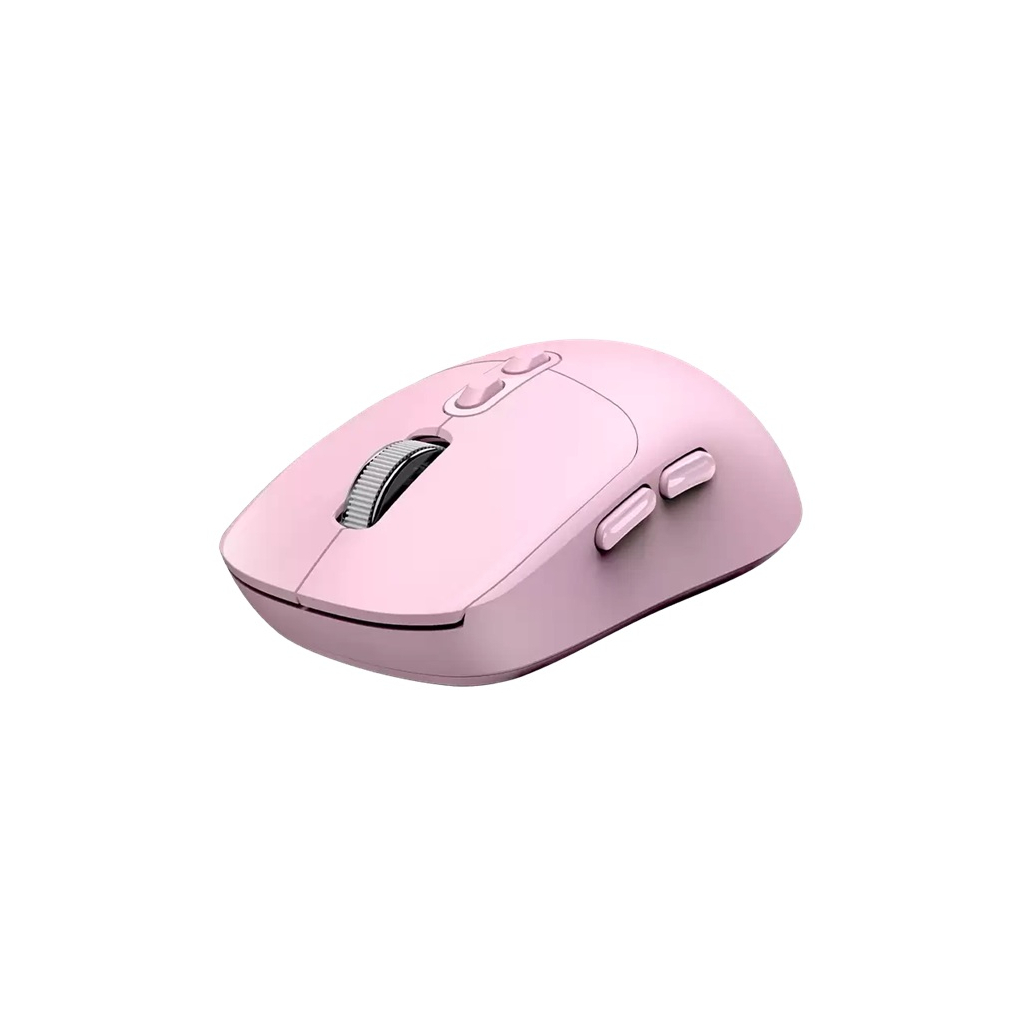 Мишка Genius NX-8080S Wireless/Bluetooth Pink (31030042403) - зображення 2