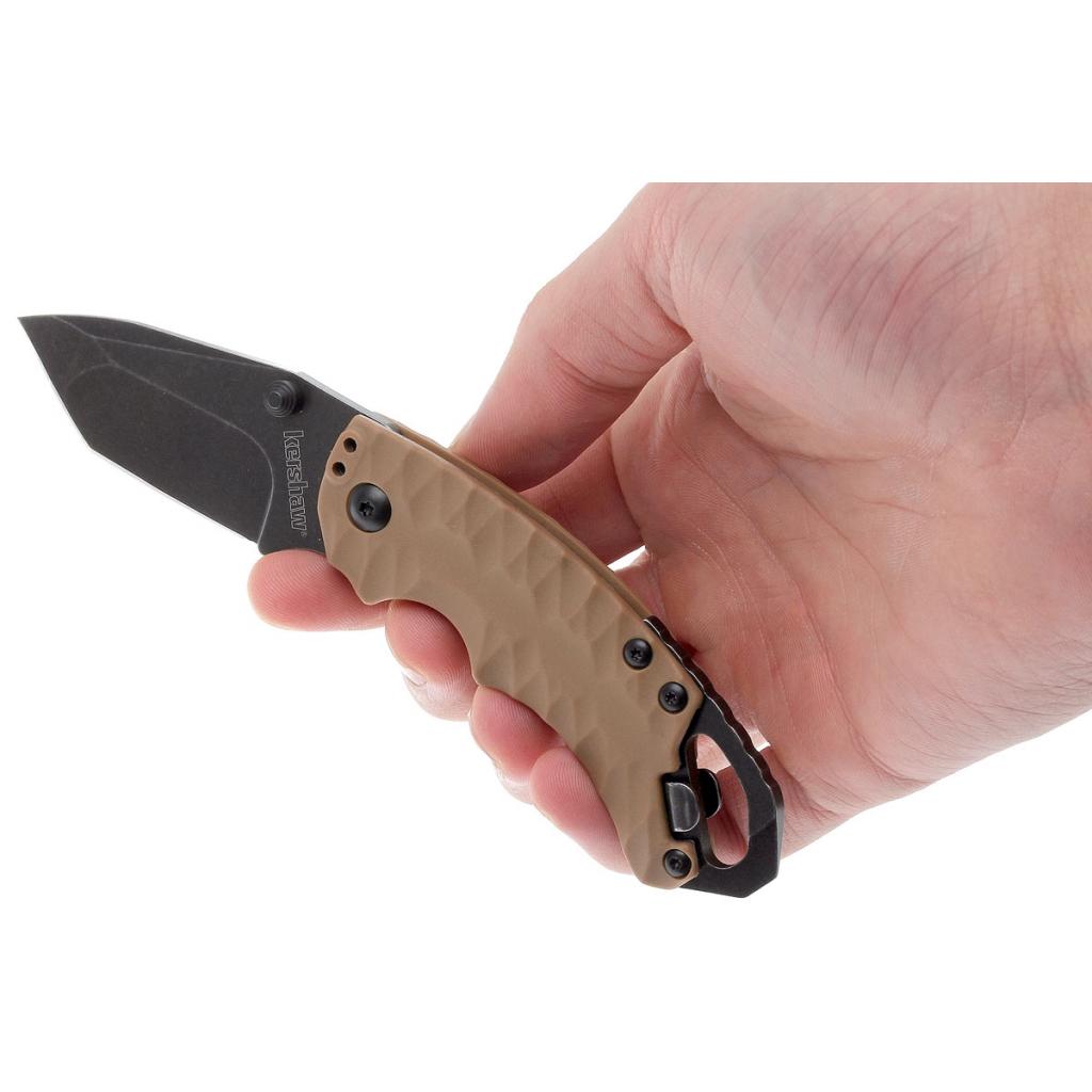 Ніж Kershaw Shuffle II tan (8750TTANBW) - зображення 8