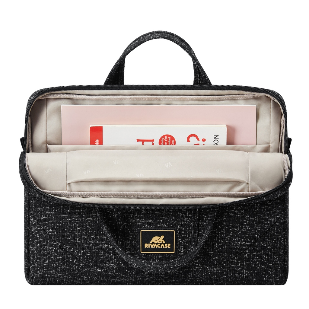 Сумка для ноутбука RivaCase 14" 7921 Anvik, Black (7921Black) - зображення 7