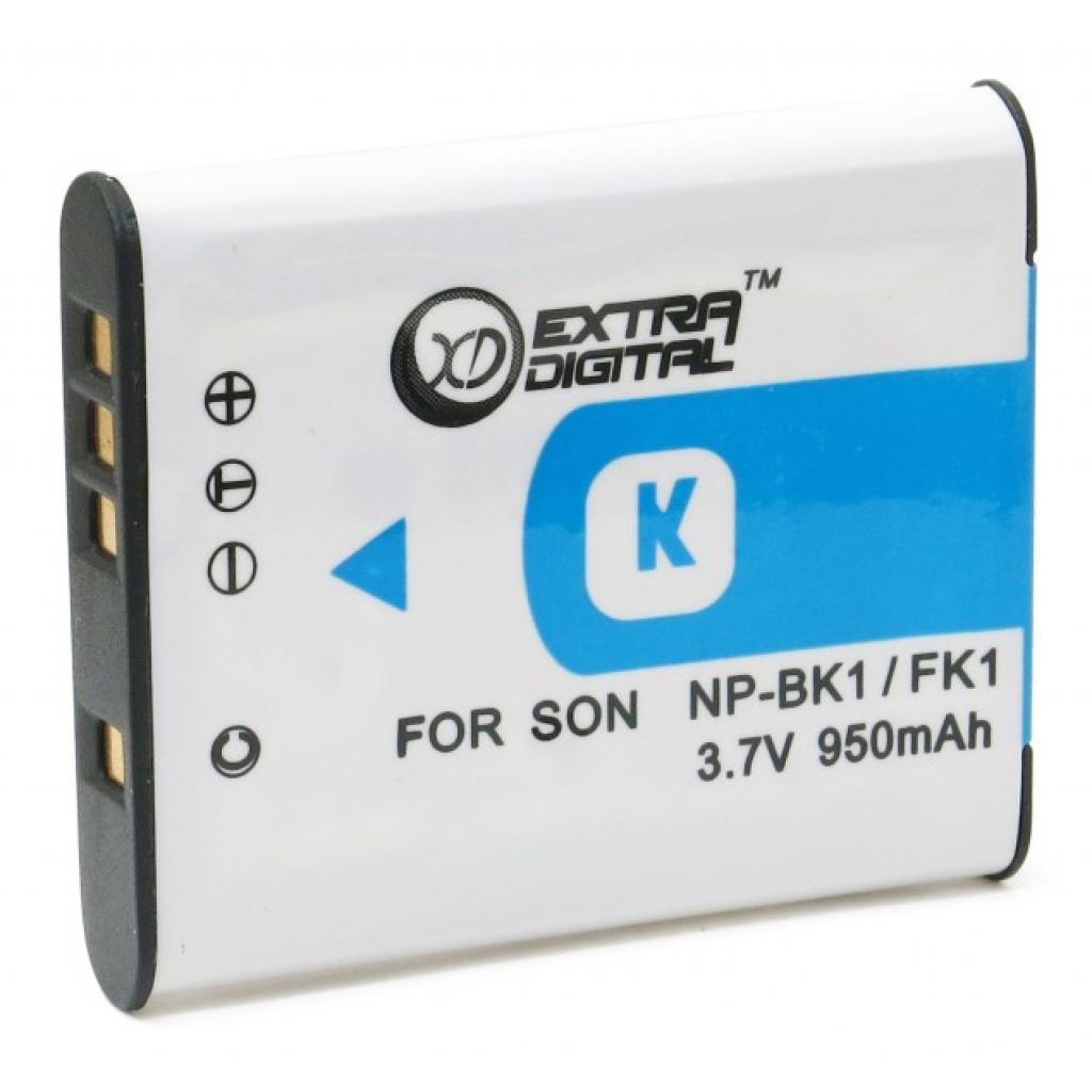 Акумулятор до фото/відео Extradigital Sony NP-BK1 (BDS2646) - зображення 2