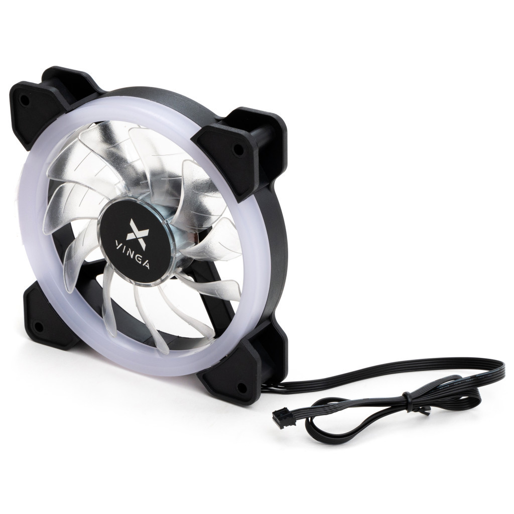 Кулер до корпусу Vinga ARGB FAN Orc - зображення 3