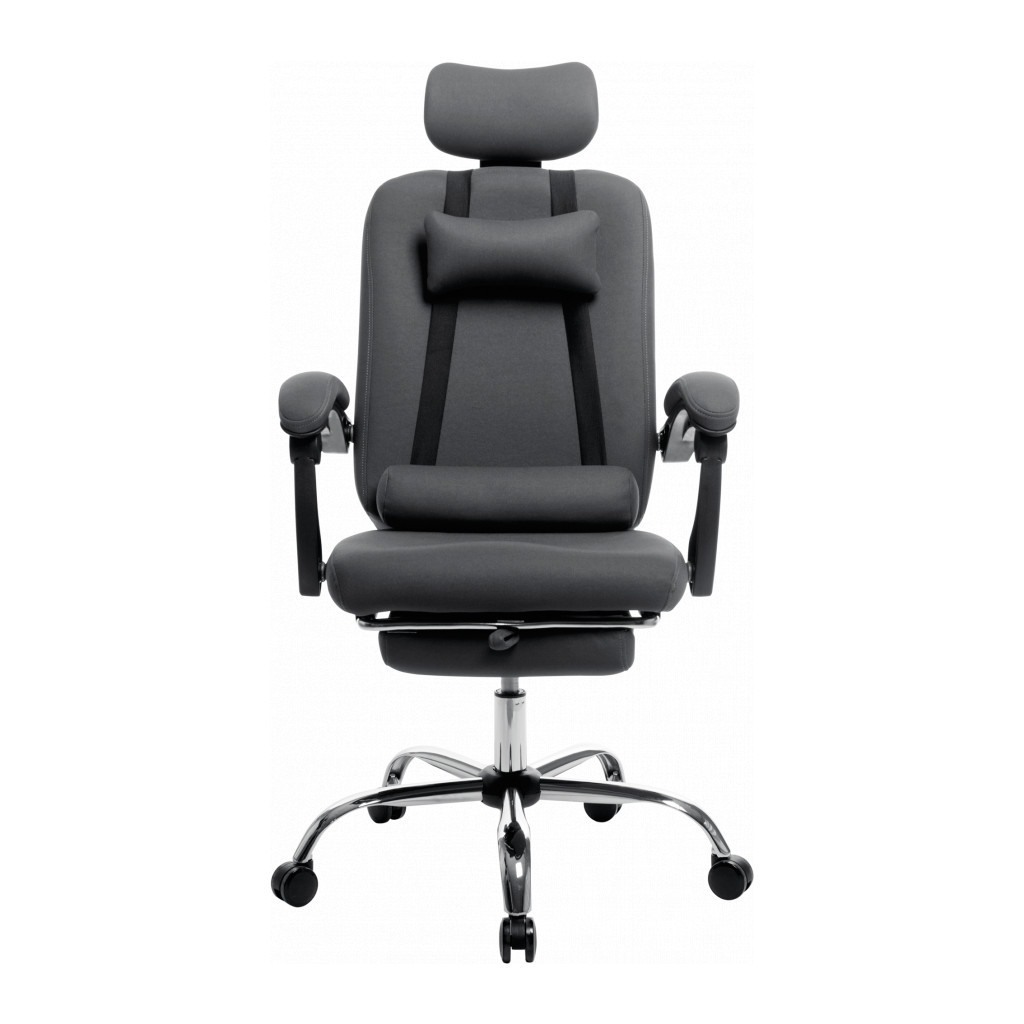 Офісне крісло GT Racer X-8003 Gray - зображення 2