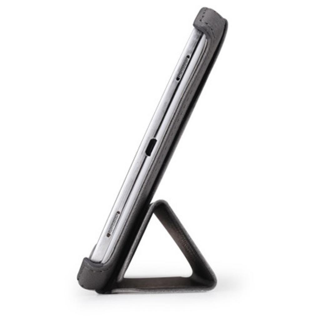 Чохол до планшета Rock Samsung Galaxy Tab3 8.0 T3100 Texture series dark grey (T3100-40018) - зображення 8