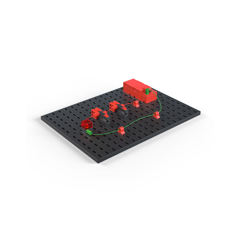 Конструктор Fischertechnik STEM Електроніка (FT-559884) - зображення 5