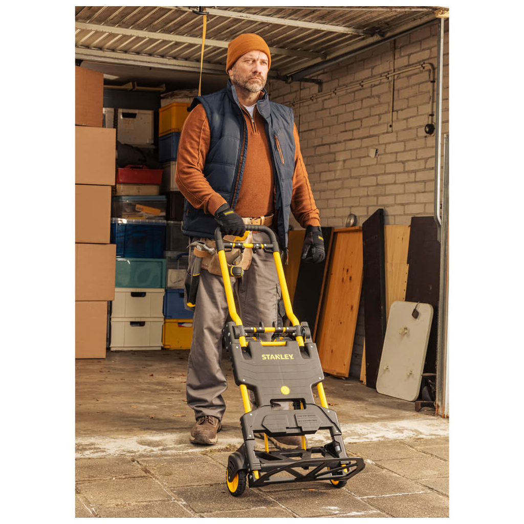 Візок вантажний Stanley розкладна, до 70/137кг, матеріал сталь, вага 7,4кг (SXWT-FT585) - picture 4