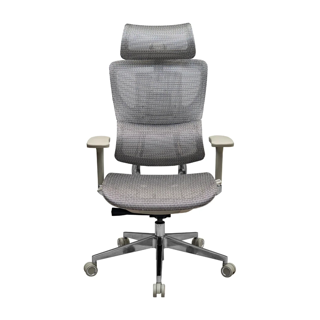Офісне крісло Richman Ерготекс Алюм Synchro Сітка Сіре (R00000052540) - зображення 2