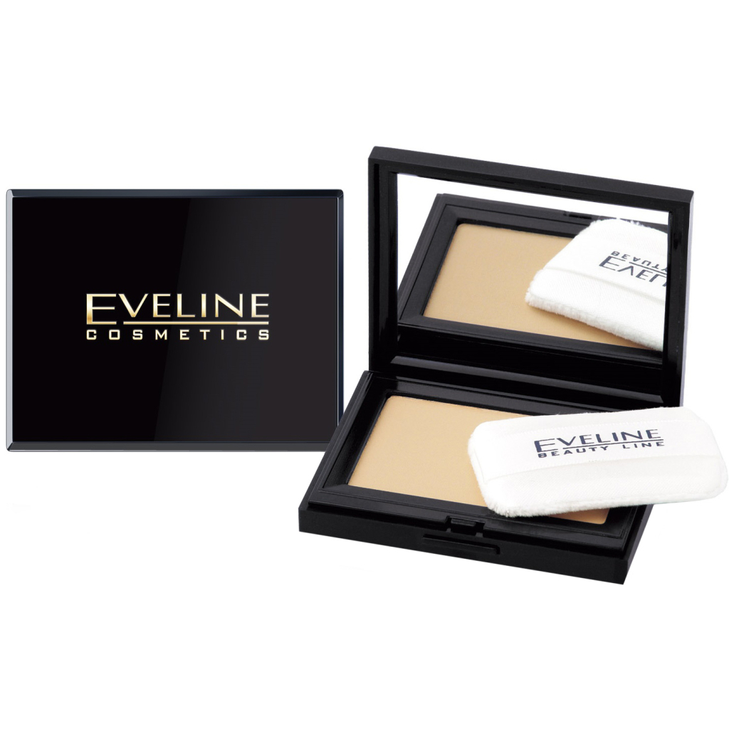 Пудра для обличчя Eveline Cosmetics Beaty Line 15 (5907609321220) - зображення 1