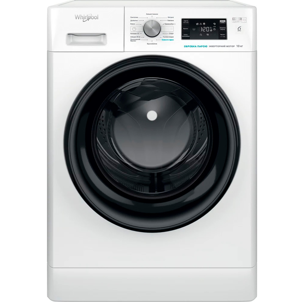 Пральна машина Whirlpool FFB10469BVUA - зображення 1