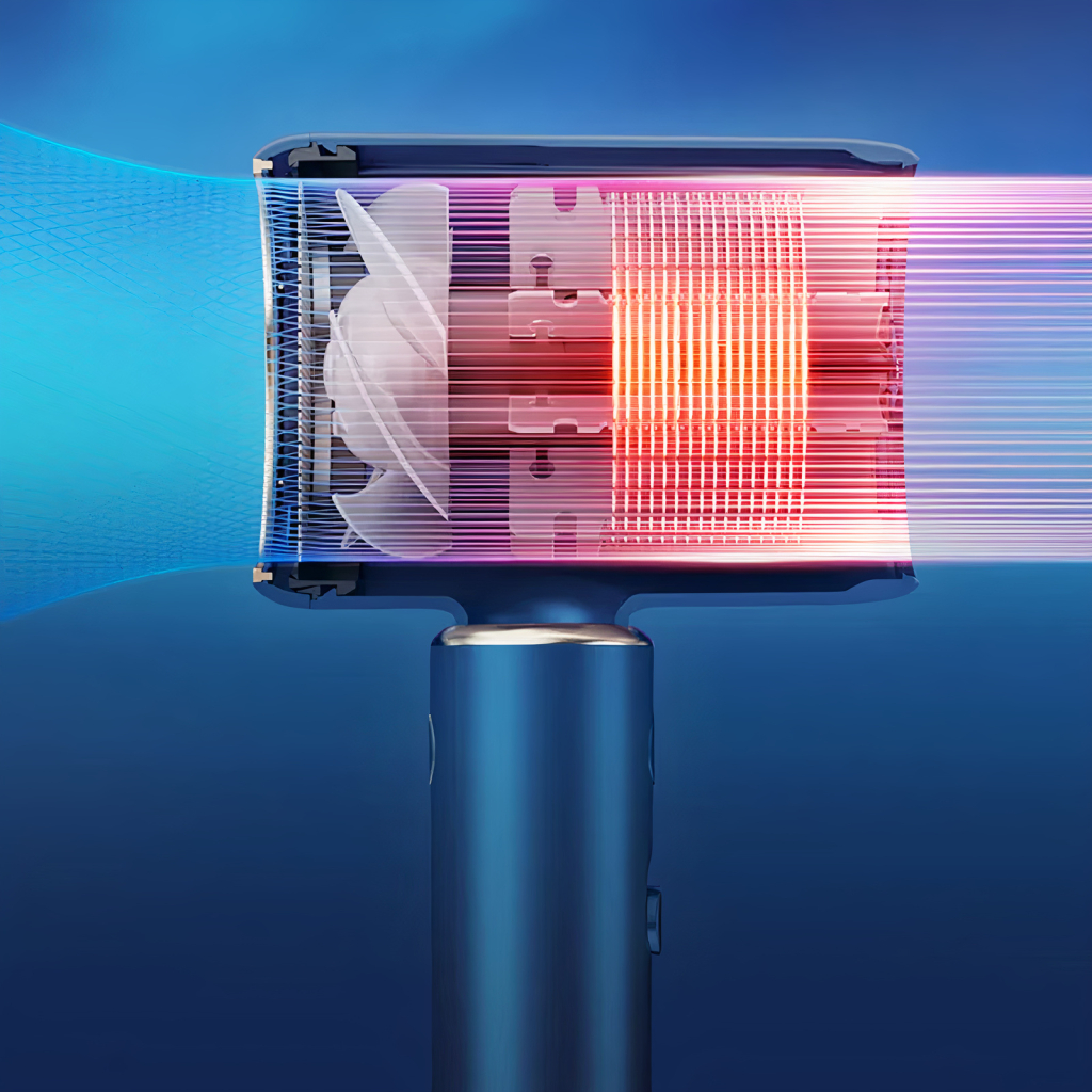 Фен Xiaomi ShowSee Hair Dryer VC200-W 1800W White - зображення 2