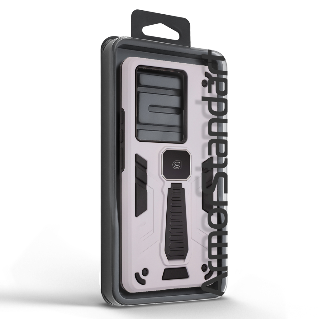 Чохол до мобільного телефона Armorstandart Proover Xiaomi Redmi Note 14S 4G Grey (ARM85799) - зображення 3