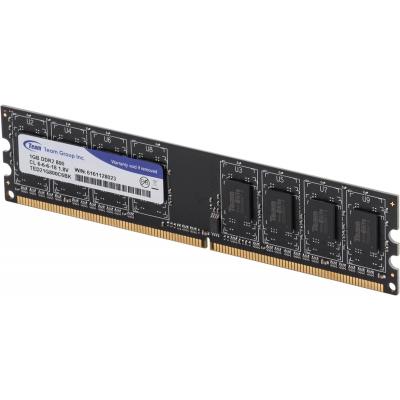 Модуль пам'яті для комп'ютера DDR2 1GB 800 MHz Team (TED21G800C601) - зображення 4