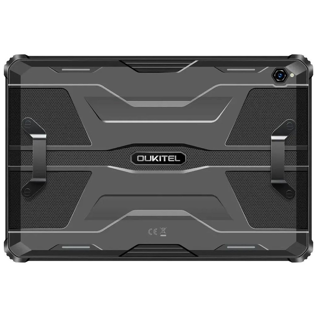Планшет OUKITEL RT9 10.1" 6/256GB LTE Black (6931940766845) - зображення 2