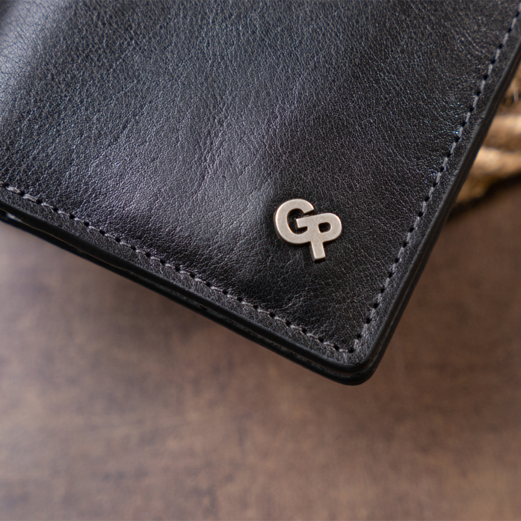 Портмоне Grande Pelle У гладкій шкірі Чорне (11327) - зображення 11