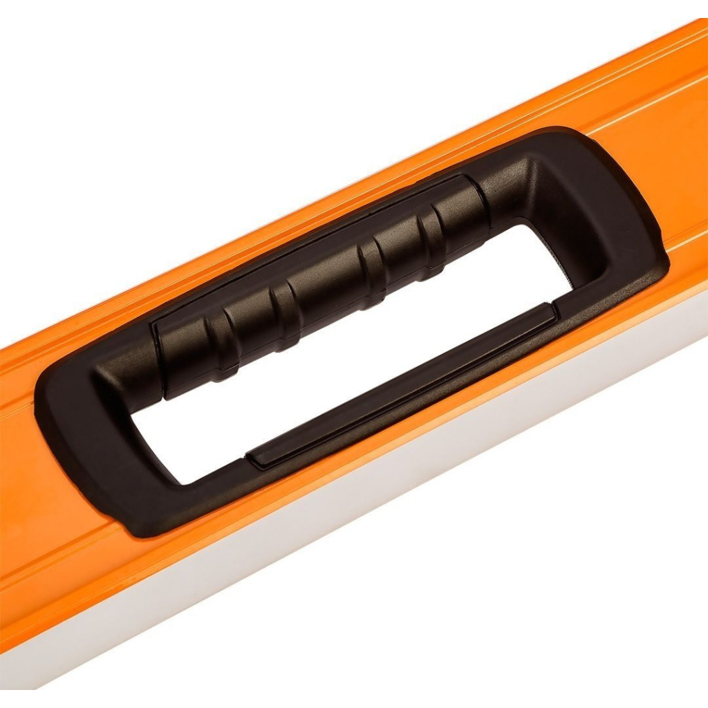 Рівень Neo Tools S 400 алюмінієвий, 200 см, 3 капсули, 2 отвори для рук (71-147) - зображення 5