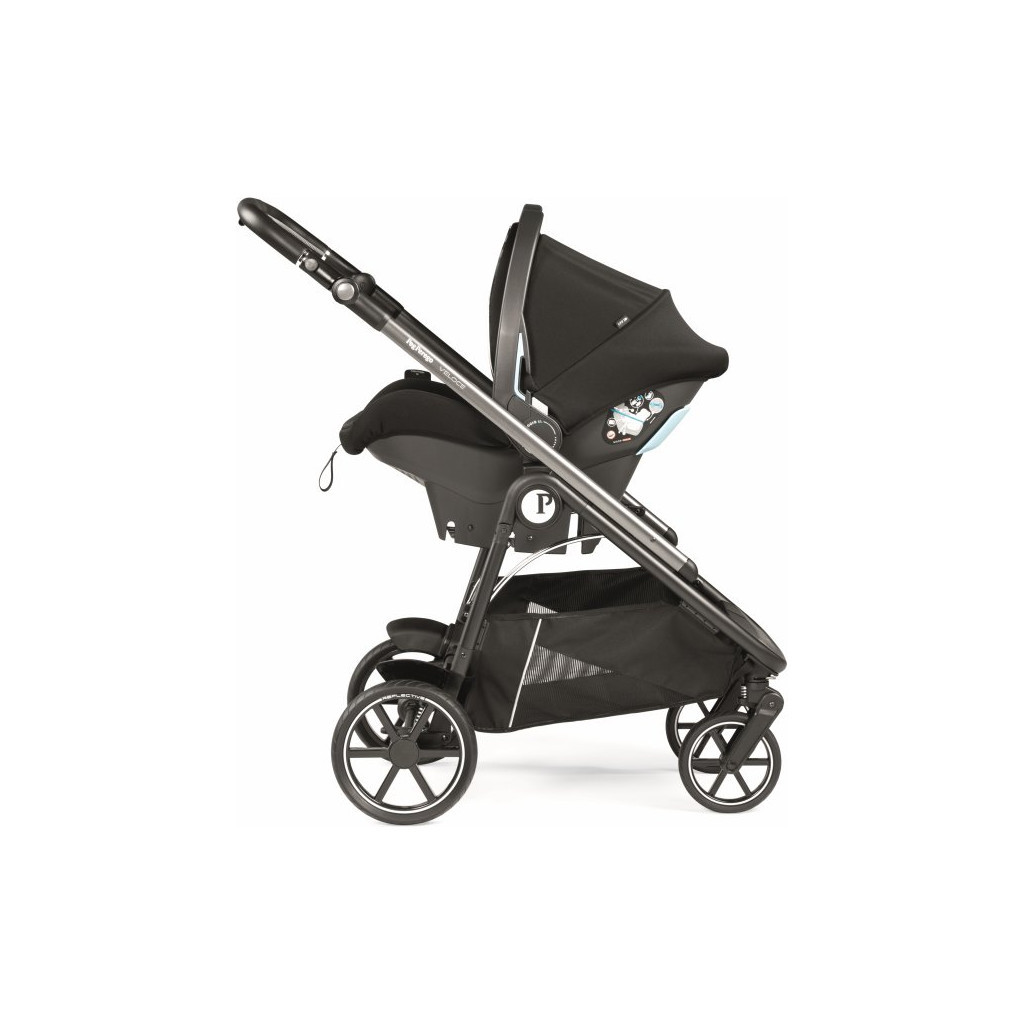 Коляска Peg-Perego 3 в 1 Veloce Grafic Gold SL (PACK-VEL31SL50RO01) - зображення 6