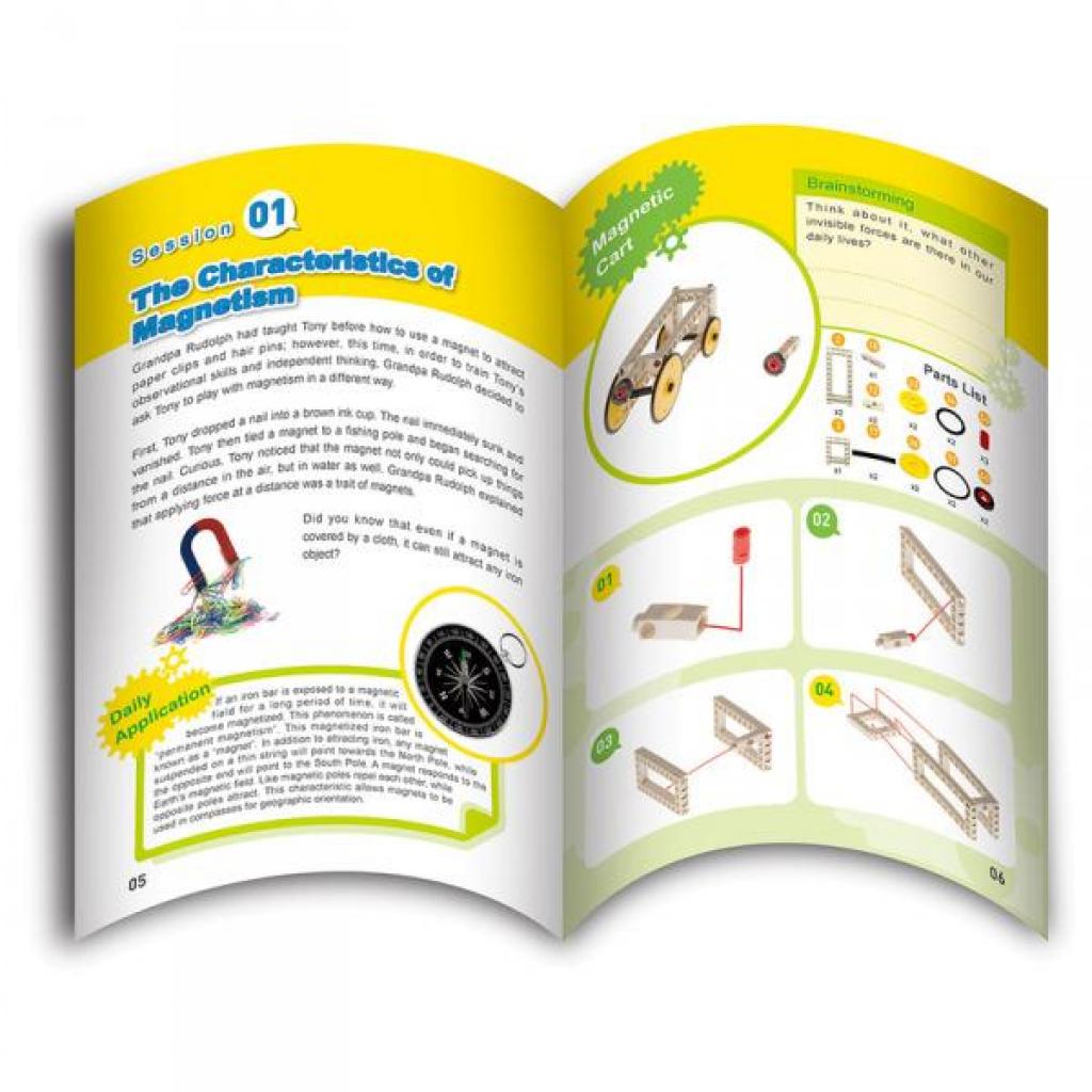 Конструктор Gigo Електромагнетизм (1237) - зображення 5