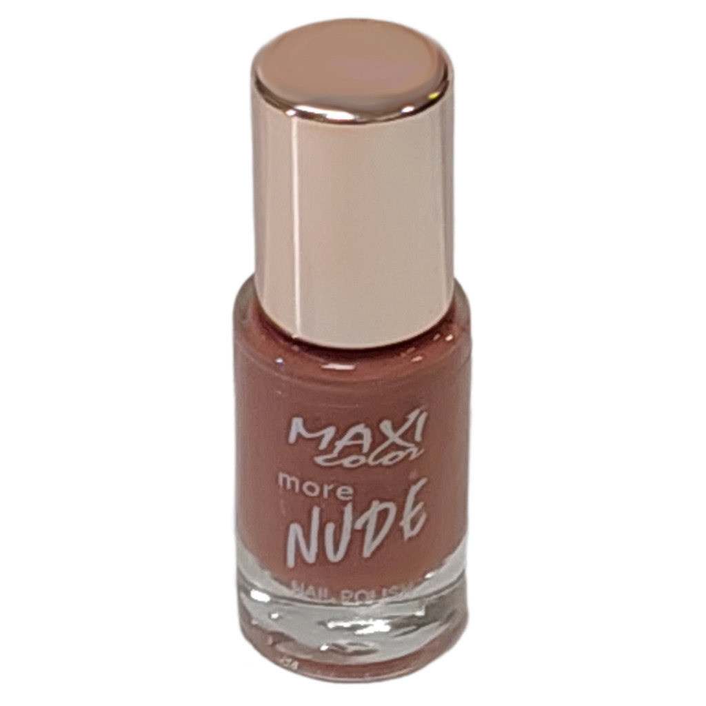 Лак для нігтів Maxi Color More Nude Nail Polish 07 (4823097120460) - изображение 1