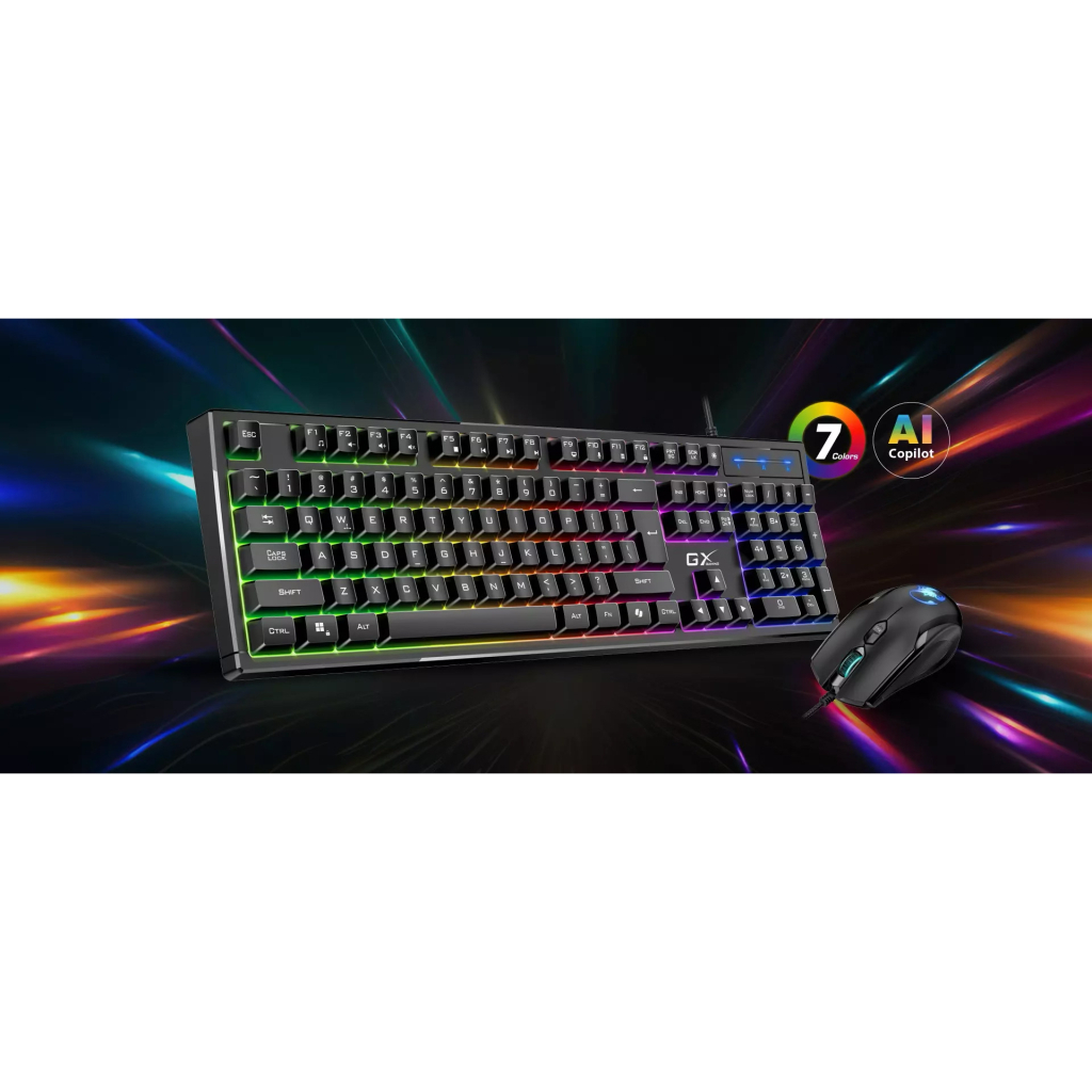 Комплект Genius Scorpion KM-GX6 USB UA Black (31330010409) - picture 7