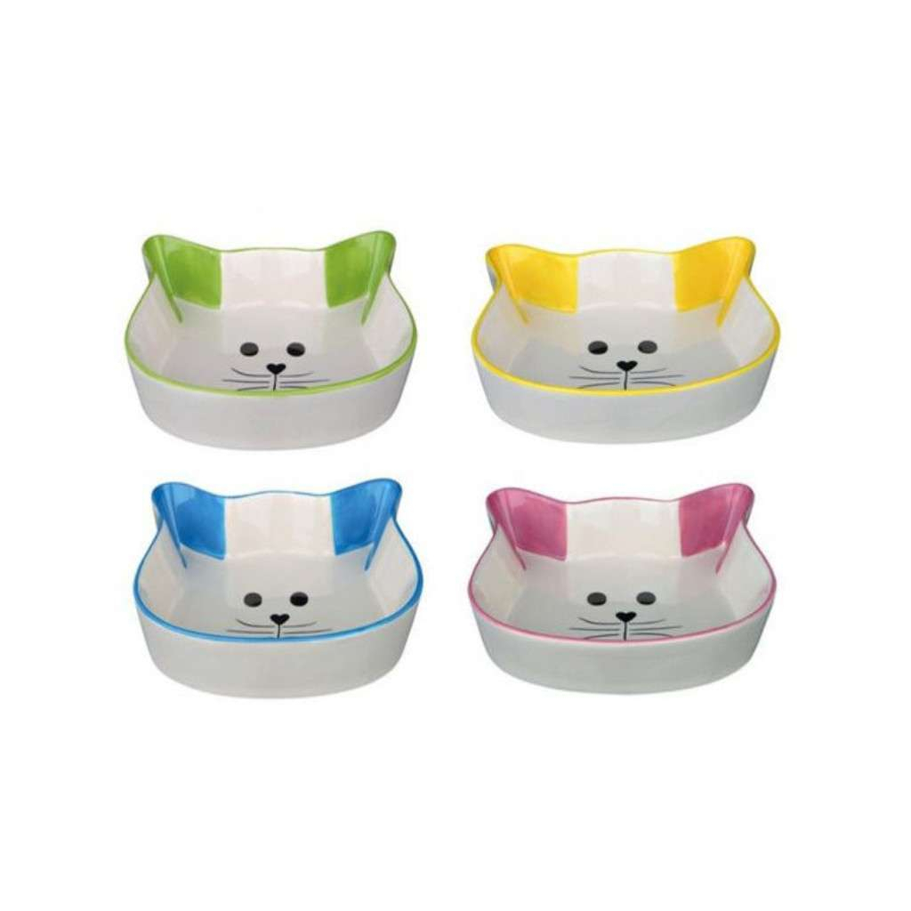 Посуд для котів Trixie 250 мл/12 см (4047974244944) - изображение 1