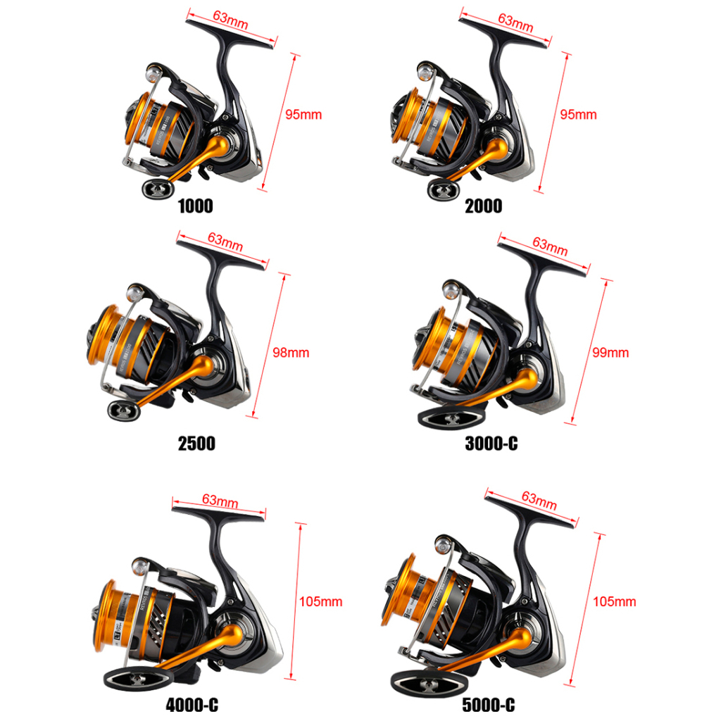 Котушка Daiwa 19 Revros LT 2000 (2135.25.22) - зображення 6