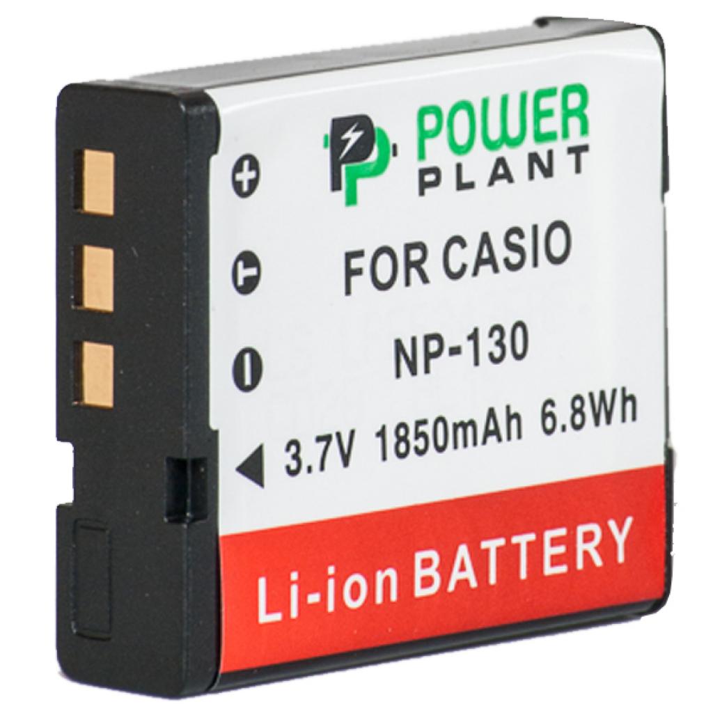 Акумулятор до фото/відео PowerPlant Casio NP-130 (DV00DV1313) - зображення 1