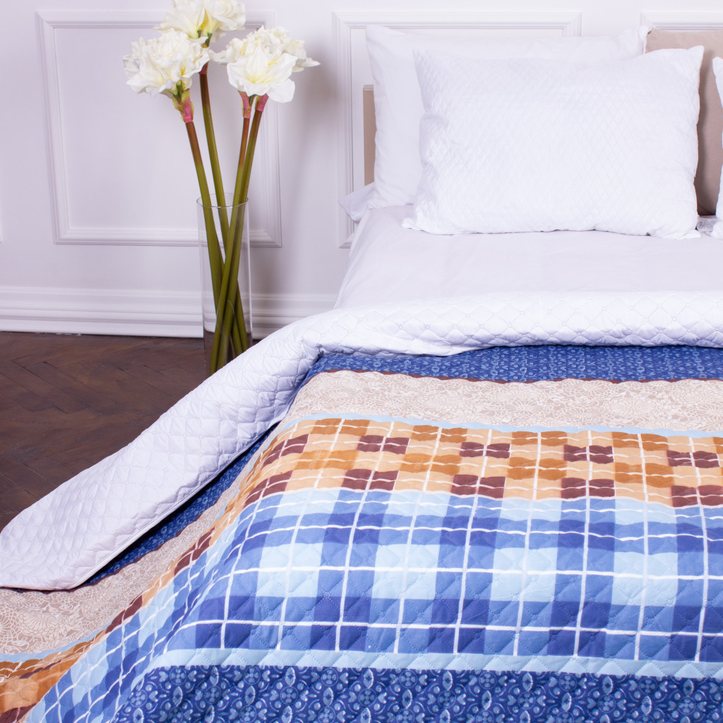 Покривало MirSon Print Line №5935 200х220 см Cornet (2200006169239) - изображение 5