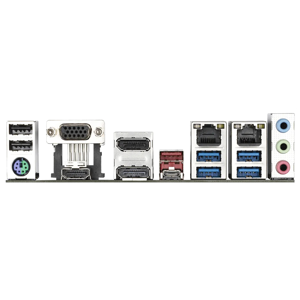 Материнська плата GIGABYTE Q570M D3H - зображення 5