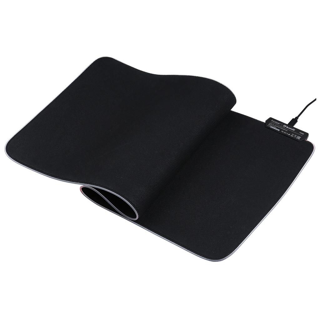 Килимок для мишки Marvo MG10 XL RGB lighting - зображення 3