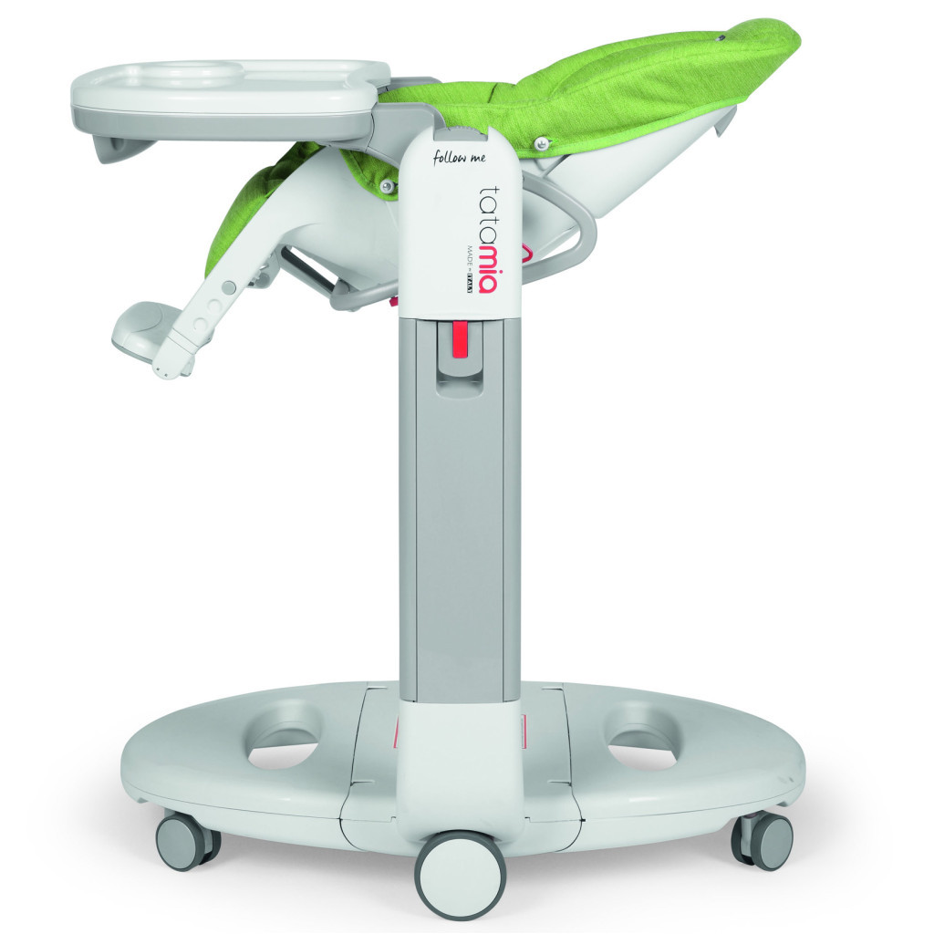 Стілець для годування Peg-Perego Tatamia Follow Me Wonder Green (IH02000000WD24) - зображення 6
