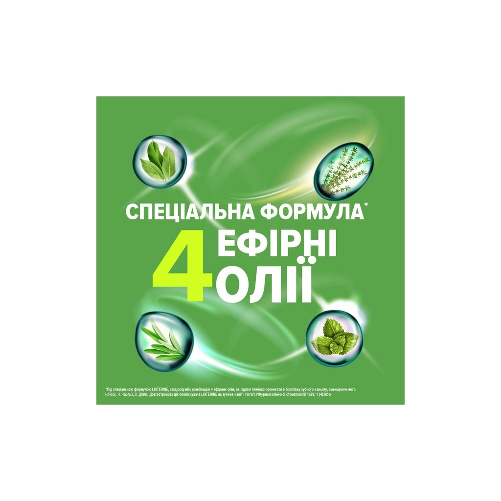 Ополіскувач для порожнини рота Listerine Зелений чай 500 мл (3574661253404/3574661253411) - зображення 5