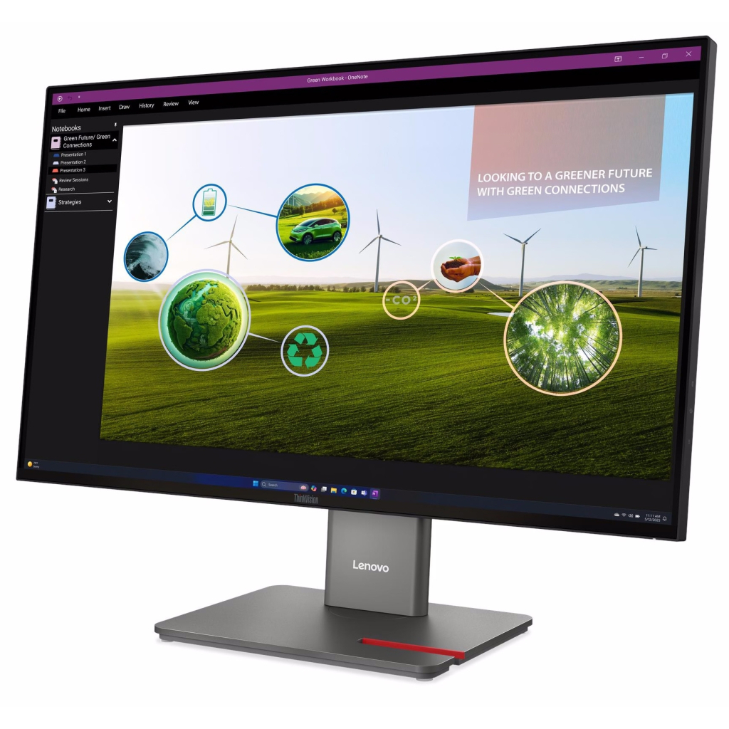 Монітор Lenovo P27Q-40 (64A7GAT6UA) - зображення 3